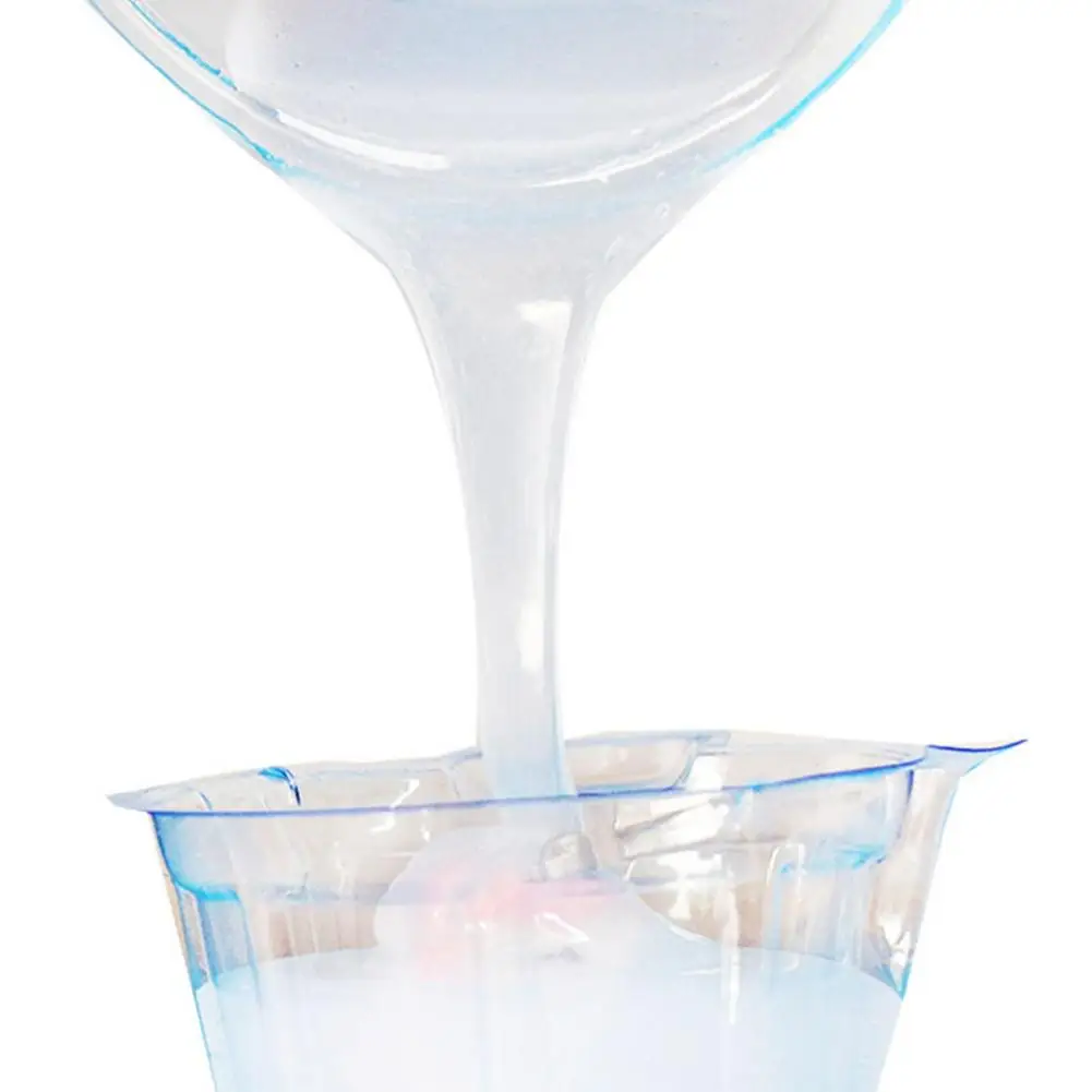 Silicone Mold Making Kit Liquid Silicone Rubber Bubble Free Translucent Clear DIY Mold Making Mixing Ratio 1:1