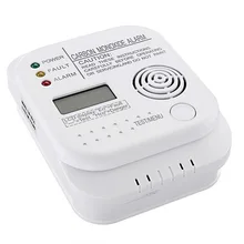 Портативный детектор утечки газа CO анализатор угарного газа устройство сигнализации дома бытовой электрический CO датчик воздуха монитор
