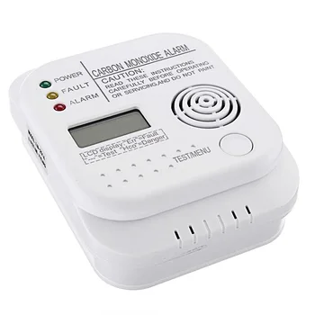 

Portable CO Detector Analyzer Carbon Monoxide Gas Leak Detection Alarm Device for the Home Electrical CO Air Sensor Monitor