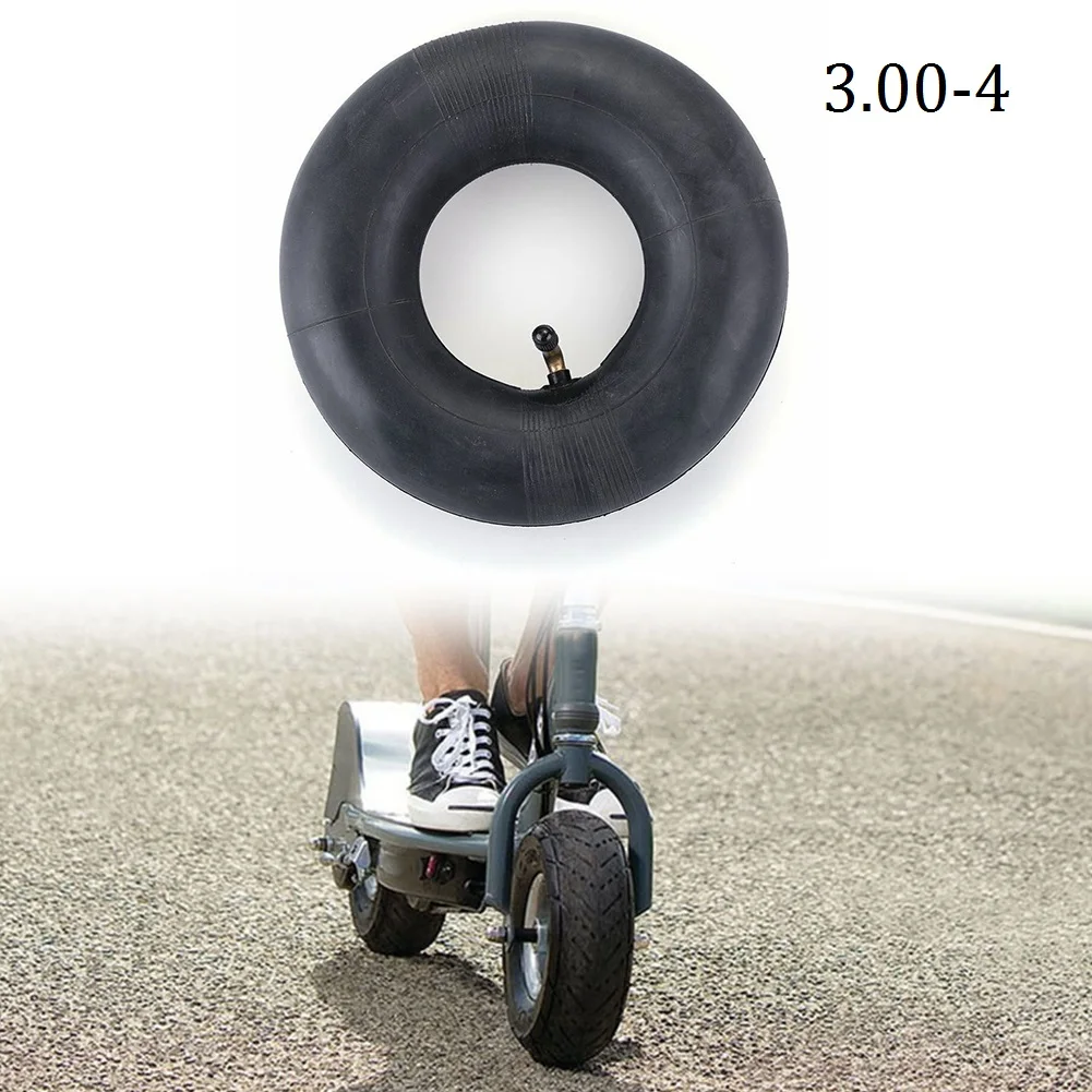

Motorcycle tire Inner Tube 3.00-4 high quality Tire metal valve Tube For Gas & Electric Scooter Bike