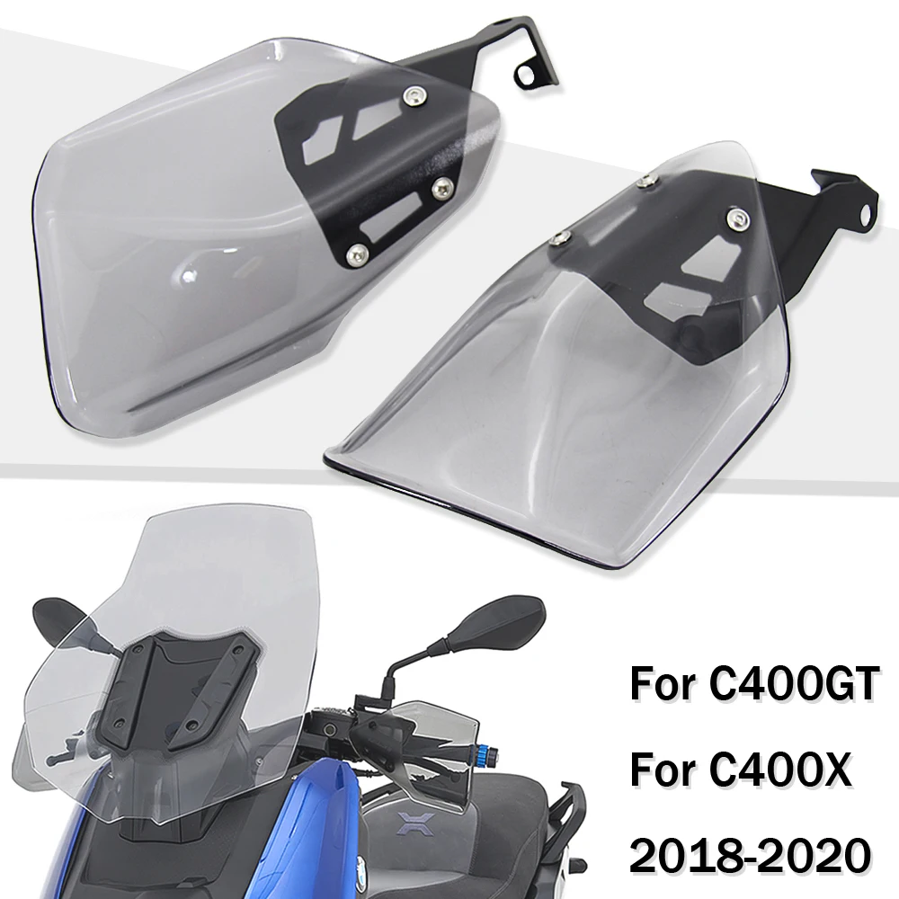 

For BMW C400X C400GT 2018 2019 2020 Motorcycle Accessories Windshield Handguard Hand Shield Protector C 400 X C 400 GT c400 x gt