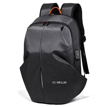 

Dc·MeiLun Men Leisure Travel BackPack Laptop Backpacks WaterProof Multifunction USB Charging Large Capacity Bookbag for Teens