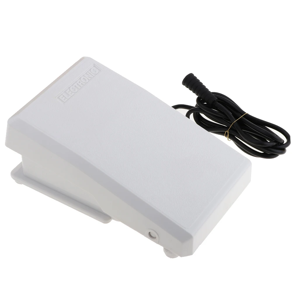 Air Foot Control Pedal with Cord for Singer Domestic Home Sewing Machines Spare Parts Attachments