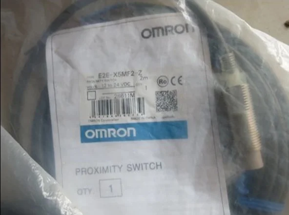 ** 1 шт. Новый OMRON фотоэлектрический переключатель E2E-X5MF2-Z 12-24VDC Бесплатная доставка