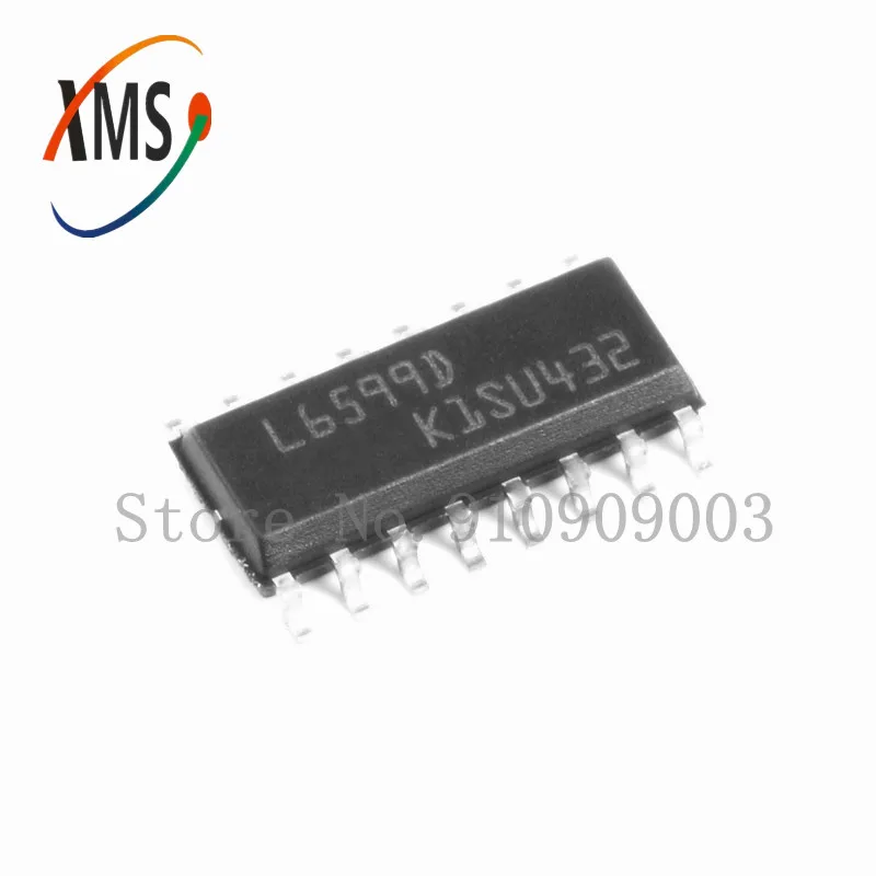5pcs L6599DTR SOP16 L6599D SOP L6599 SMD SOP-16 new and original | Электронные компоненты и принадлежности