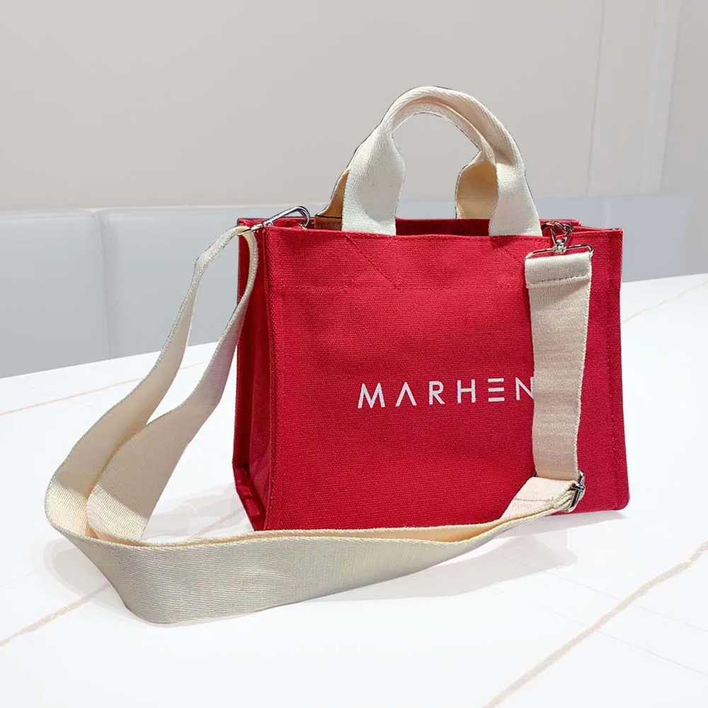 

Mr.J Stripe Shoulder Handbag Messenger Bag Mobile Phone Bag Canvas Mummy Travel Bag Leisure Packet Hobos