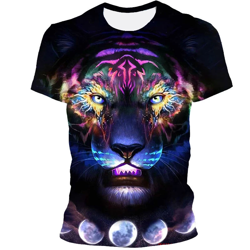 2021 New Promotion 3D Printing Fashion Casual Pullover T-Shirt For Men And Women | Мужская одежда