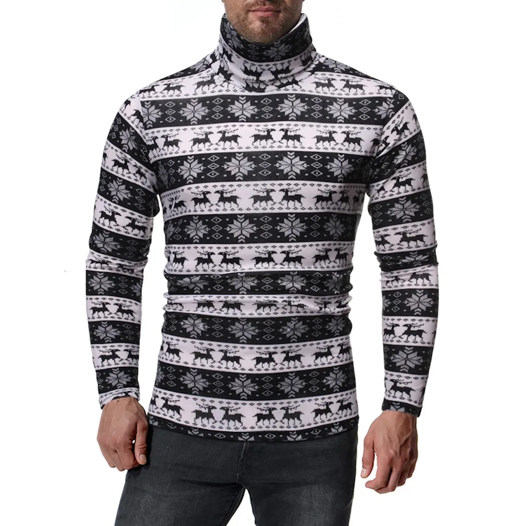 Autumn Winter Sweater Men New Arrival Casual Pullover Men Long Sleeve O-Neck Knitted Solid Men Sweaters Tops Blouse