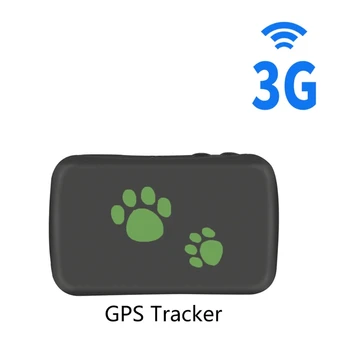 

3G WCDMA Mini GPS Pet Tracker TK203 Waterproof Dust Real Time Tracking Device R2JB