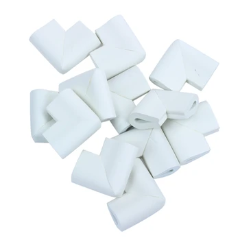 

12pcs Safety Table Bebe Edge Corners Cushion Child Protection Glass Guardian Bumper White