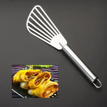 

Stainless Steel Cooking Fish Spatula Professional Flexible Spatula Non-stick H55A