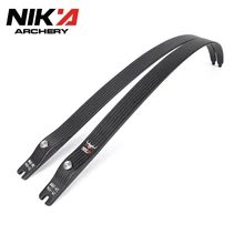 

1 pair Nika Archery N3 Carbon Fiber Limbs Small BULL Logo 24-44lbs Recurve Bow Limbs Outdoor Sport Archery Bow Accessories