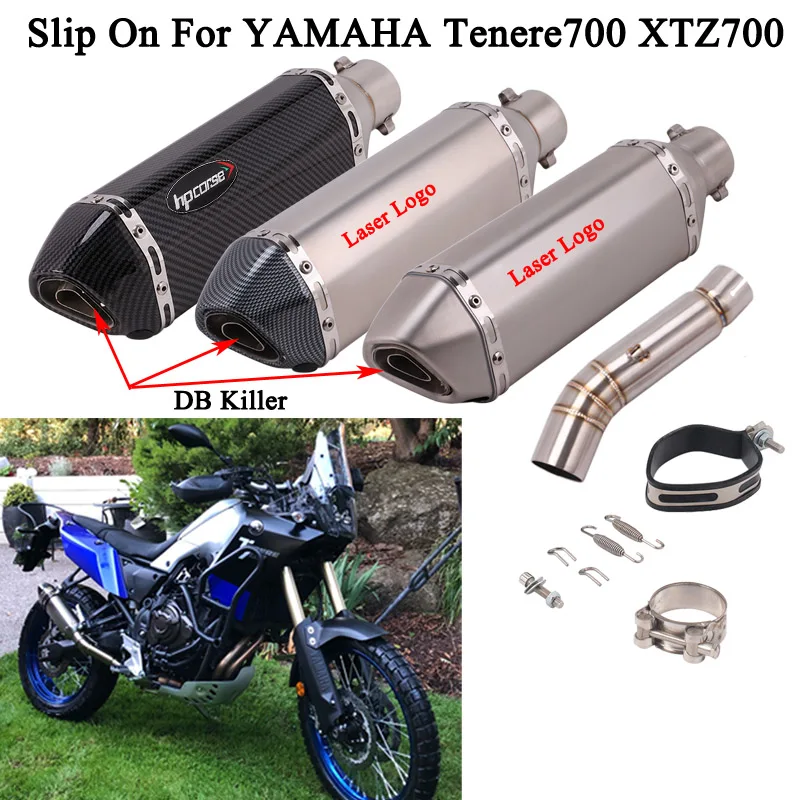Глушитель для мотоцикла YAMAHA Tenere700 Tenere 700 XTZ700 2019-2022 | Автомобили и мотоциклы