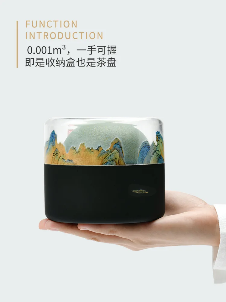 Bo Hi Arena Tea Set Palace Culture Series Portable Kung Fu Tea Maker Travel Pack