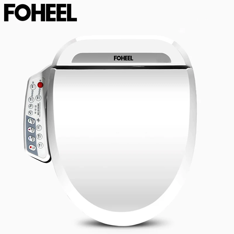 FOHEEL Smart Toilet Seat Electric Bidet Cover Intelligent Heat Clean Dry Massage For Child Woman The Old | Обустройство дома