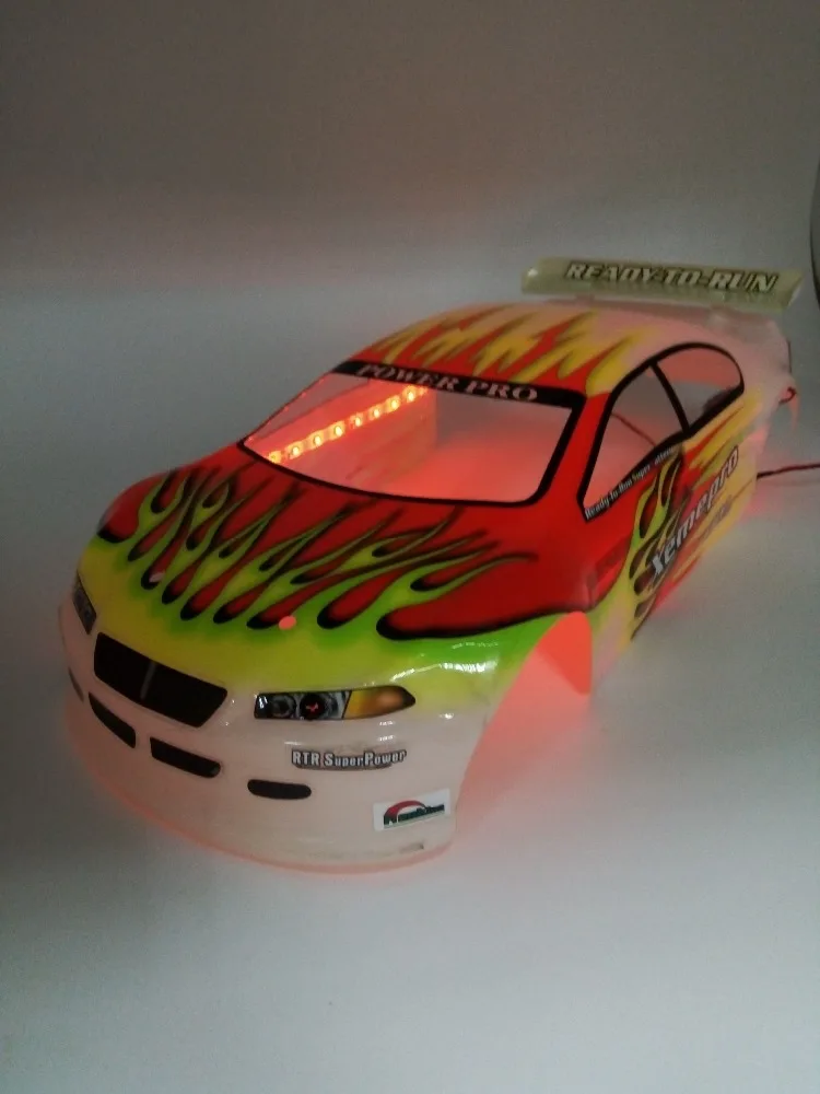 RC продукты части белый светодиодный Дрифт автомобиль грузовик светильник