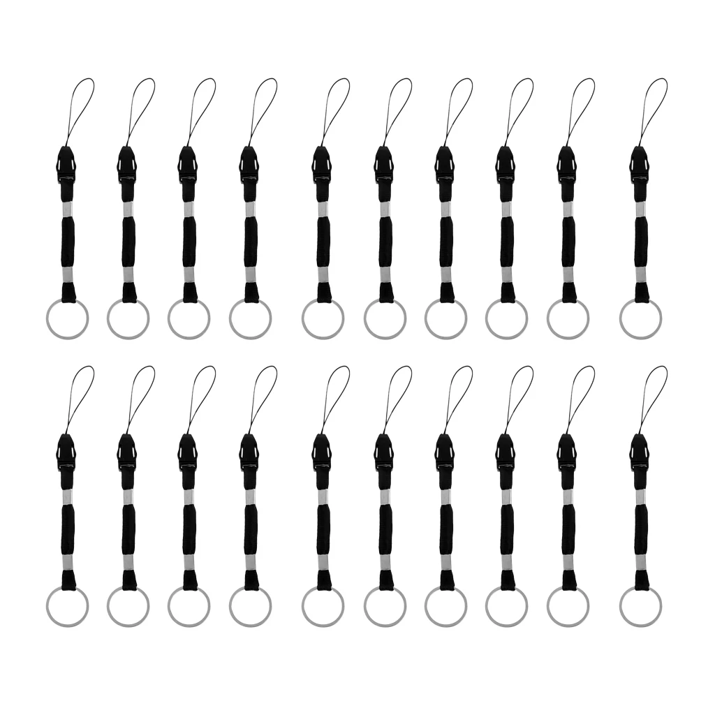 20pcs Adjustable Straps Hand Grip Lanyard for Flashlight Holder, Backpacking Hiking Trekking Climbing Outdoors