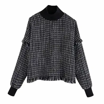 

Fashion New BB50-9660 European and American fashionable soft cloth jacket