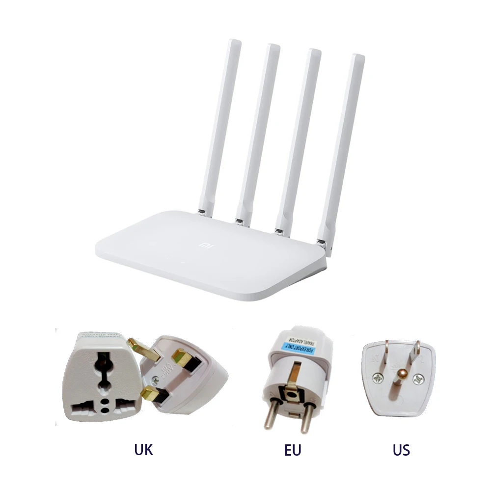 Skup Xiaomi Router 4C 300 Mbps 2.4G 802.11 b g n 4 anteny zespół routery bezprzewodowe wzmacniacz sygnału wifi kontrola aplikacji