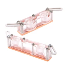 2 комплекта многоцелевой Mosfet кулер Mos водоблок для материнской платы блок питания карта изображения(6 см и 8 см