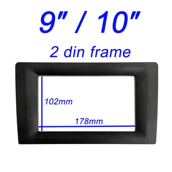 

9 inch 10 inch to 7 inch frame 2 DIN frame suitable for all car models center console radio Android system