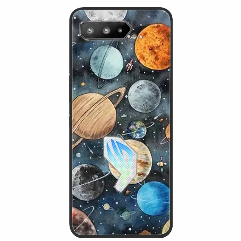 Premium Black Silicone Bumper Phone Case - Durable Soft Cover