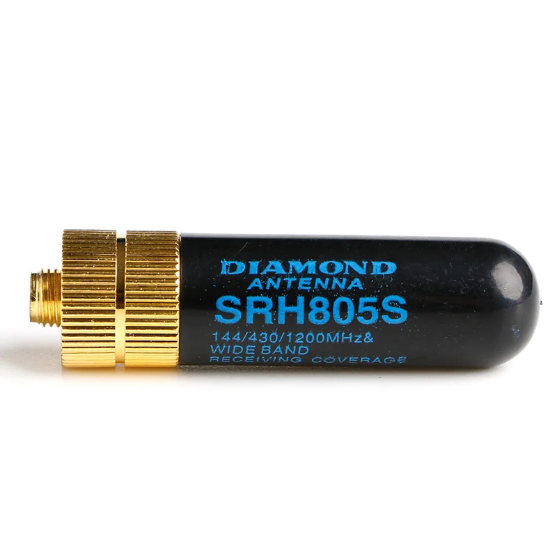 

DIAMOND SRH805S SMA-F Female Dual Band Antenna Baofeng GT-3 UV-5R BF-888s Radio