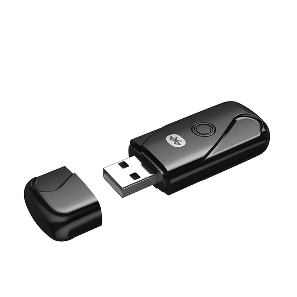 Беспроводной Bluetooth аудио стерео передатчик приемник HIFI музыкальный адаптер музыкальный домашний автомобильный адаптер 2 в 1