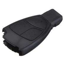 3 düğme uzaktan anahtar Fob durumda kabuk değiştirme için Benz için Mercedes için B C r E r E r E r E r E r E r E r E r E r E Class CLS CLK CL ML 2005 2006 2007 2008 2009 2010