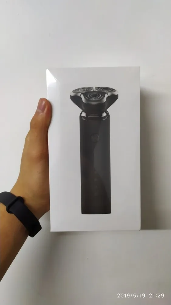 Xiaomi Mijia электробритва для мужчин бритва триммер для бороды 3 головки гибкий сухой влажный моющийся основной-Sub с двойным лезвием турбо+ режим