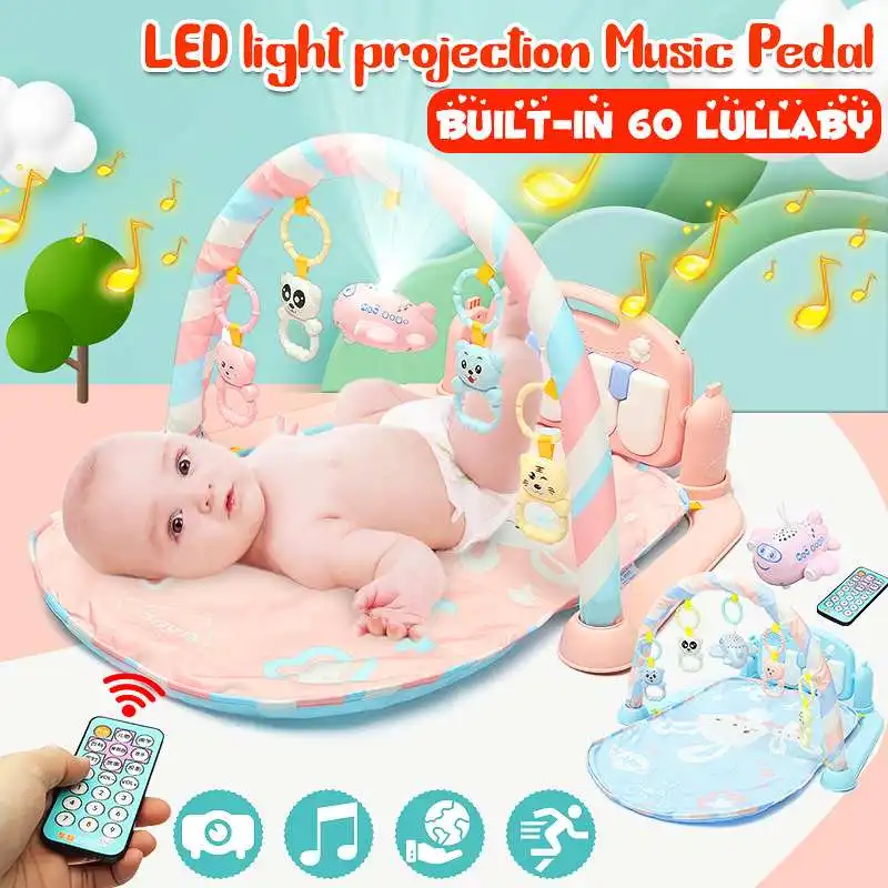 musical piano play mat