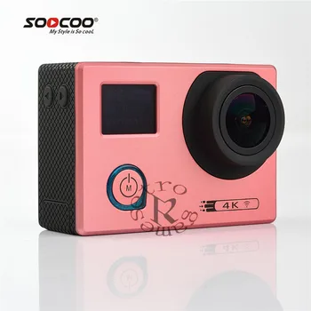 

SOOCOO F88 Waterproof Digital Video Camera 4k Action Sport Camera Ultra HD Waterproof Underwater DV Camcorder