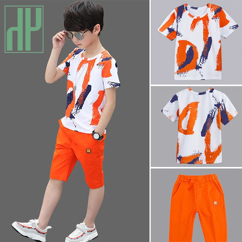 ensemble jogging marron