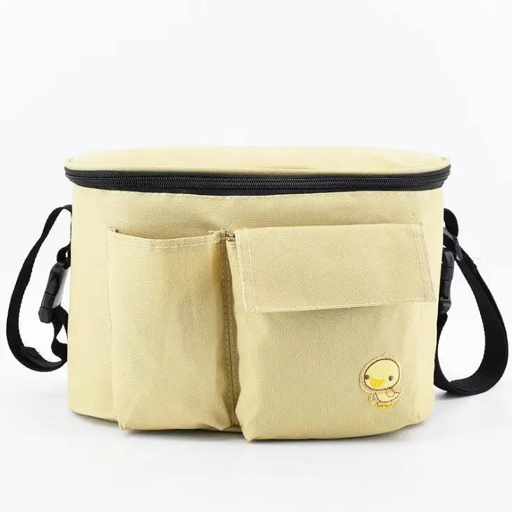 T6356Khaki-B Сумка для подгузников для мам, рюкзак для коляски, сумки для мам, сумка для кормления, переносная сумка для новорожденных, забота о ребенке для мамы - Цвет: T6356Khaki-B