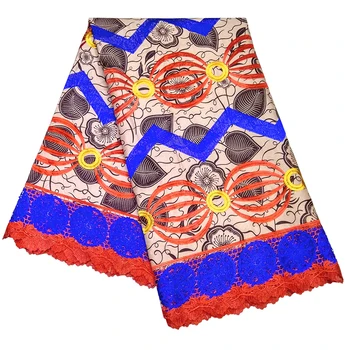

Polyester Wax High Quality Veritable Wax African Dutch African Wax cloth Hot Sale Design For Women!