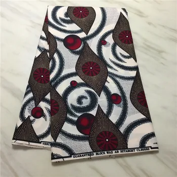 

Wholesale price dashiki wax fabric African wax print material for clothing EWF8(6yards/lot)
