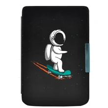 Чехол для карманной книги 614/615/624/625/626 плюс 6 ''pocketbook basic touch lux 2 3 электронная книга чехол(не использовать во время 622/623)+ Защитная пленка для экрана