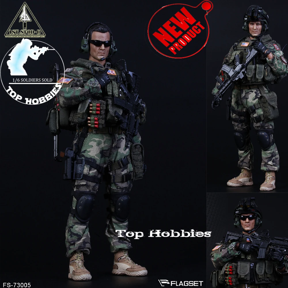 FLAGSET 1/6 In Stock Collectible 1/6 
