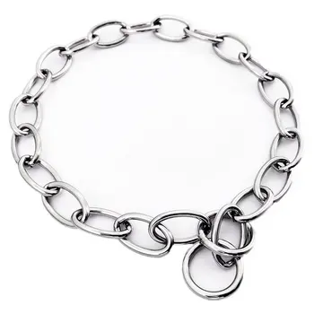 

Heavy Metal Duty Solid Stainless Steel Dog Choke Chain Collar Pet Necklace for Pit Bull, Mastiff, Bulldog, Big Breeds