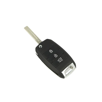 

IperChiavi IKIA02 remote key Shell 3 buttons with blade HYNR14 battery on without Transponder chip for Kia Rondo Sporta