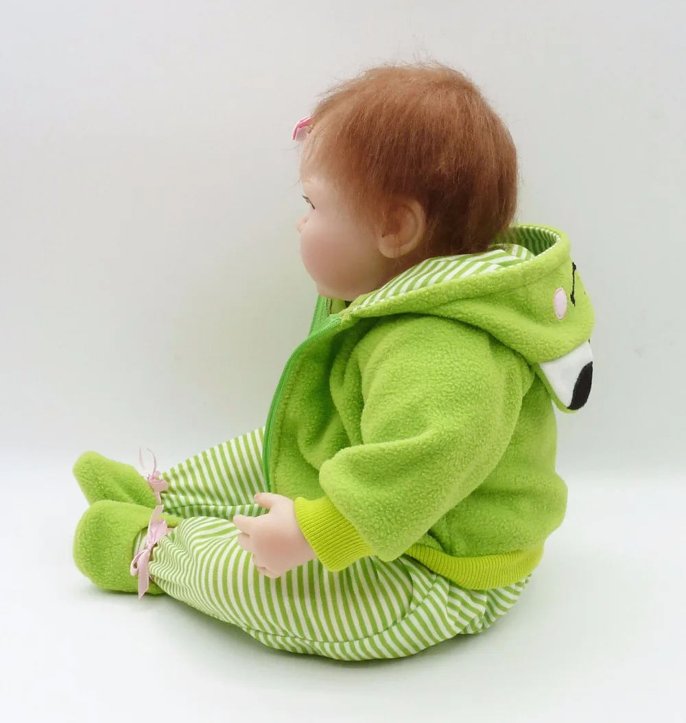 Новинка, 22 дюйма, милая детская кукла, reborn для продажи, силиконовая кукла reborn baby, куклы reborn, игрушки для девочек, подарок на день рождения