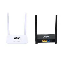 EU US Wireless CPE 3G 4G Wifi Router Portable Gateway FDD LTE WCDMAGlobal Unlock External Antennas SIM Card Slot WAN/LAN Port