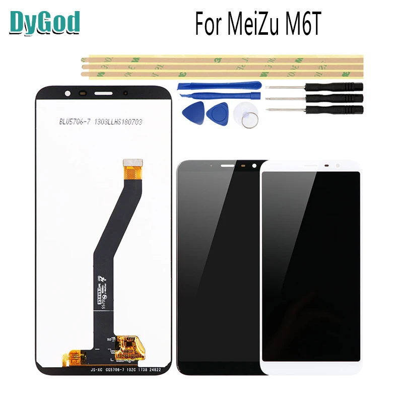 5.7 Inch LCD Display For MeiZu M6T Meilan 6T M811H M811Q Touch Screen Phone Lcds Digitizer Assembly Replacement Parts | Мобильные