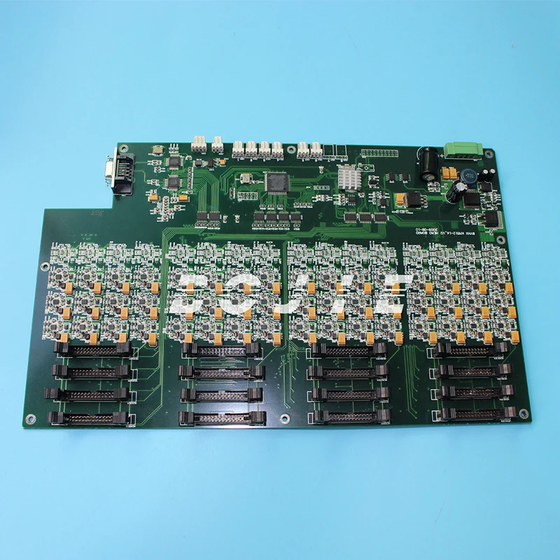 Высокое качество Konica KM512 печатающая головка BYHX 16H каретки доска для Allwin C16