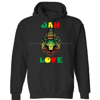 

JAH LOVE - Reggae Rasta Rastafarian Bob Marley Mens Unisex (Womens) Winter Hoodies Sweatshirts Free Shipping