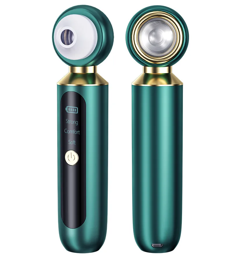 Blackhead Pore Vacuum Cleaner Remover Upgraded Facial Pore Cleaner Acne Comedone Whitehead Extractor Blackhead Remover Kit