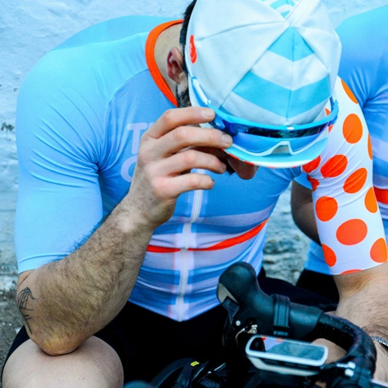 11 Pro team Racing Ticcc летняя дышащая майка с коротким рукавом для горного велосипеда Ropa ciclismo hombre велосипедная майка черного и розового цвета - Цвет: 11