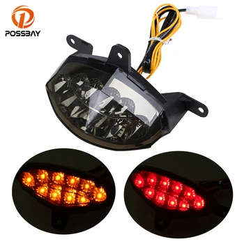 

POSSBAY Motorcycle Tail Light Led Rear Stop Light with Turn Signals Taillight for KTM 125 200 390 Duke 2012 2013 2014 2015