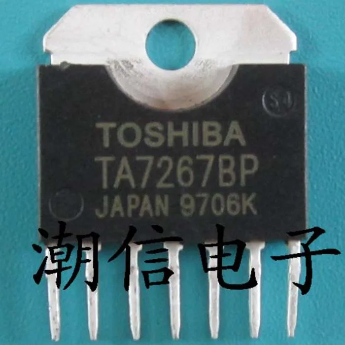 10 шт./лот TA7267P TA7267BP SIP-7