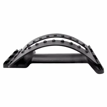 

Back Massager Stretcher Fitness Lumbar Support Waist Spine Pain Relief